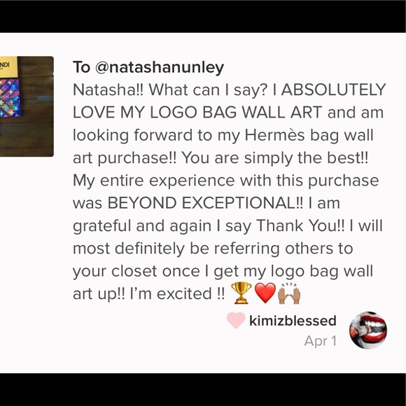 16x20 Louis Vuitton bag double matted in frame - Picture 7 of 7